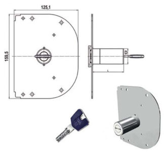 CILINDRO POMPA mm 60 d 29                   K55 CR