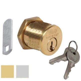 CILINDRO LEVETTA 20 OTTONE NICHELATO 1053 VIRO