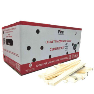 LEGNO STECCHETTE ACCENDIFUOCO kg 2,5 FIRE