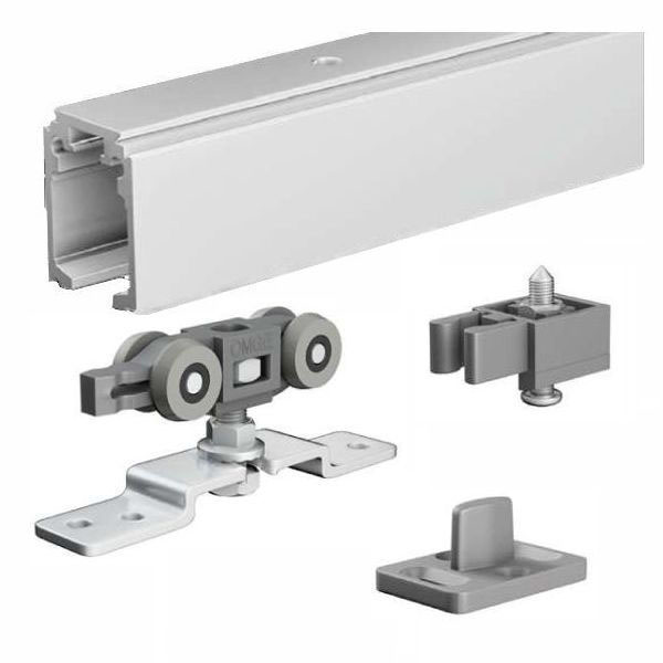 BINARIO PORTE SCORREVOLI KIT cm 155 1390 OMGE