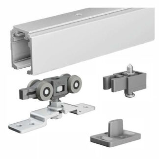 BINARIO PORTE SCORREVOLI KIT cm 190      1390 OMGE