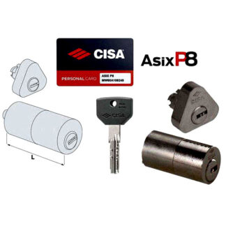 CIL.APP.TONDO DOPPIO 50 ASIX P8    0Q116-00-0 CISA