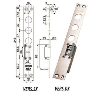 FERROGLIERA ELETTRICA DX I.37 94077 MOTTURA