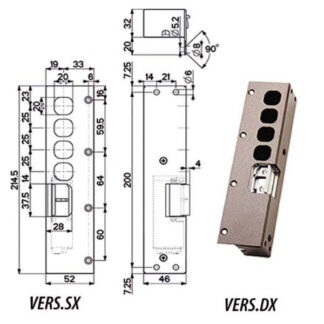 FERROGLIERA ELETTRICA BASSA SX       94080 MOTTURA