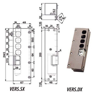 FERROGLIERA ELETTRICA ALTA SX 94081 MOTTURA