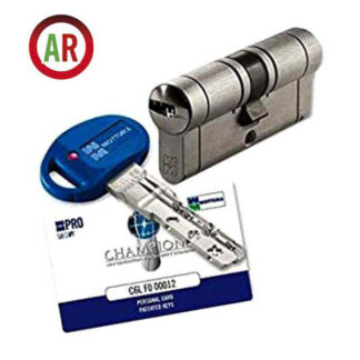 CILINDRO INFILARE CHAMPIONS  72-31-41 CP4D MOTTURA