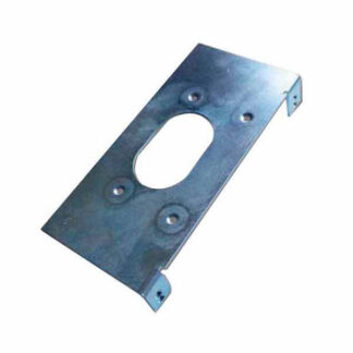 PIASTRA FISSAGGIO SERRATURE ZN       94012 MOTTURA