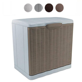 SCARPIERA ELEGANCE GRIGIO 40x30 h 40 STEFANPL