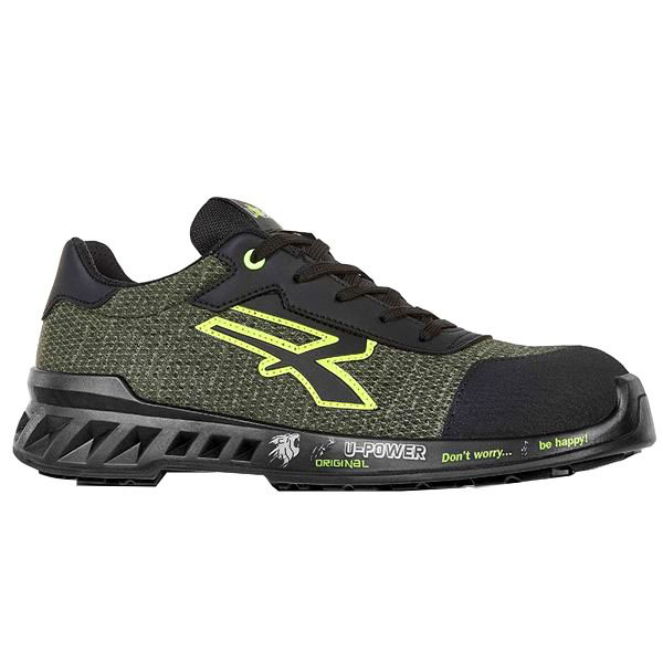SCARPE ROBIN VERDE BASSE 42 S1P UPOWER