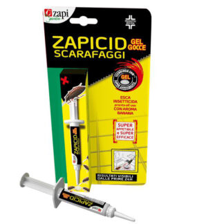 INSETTICIDA SCARAFAGGI GEL FLUO ZAPICID g 7 ZAPI