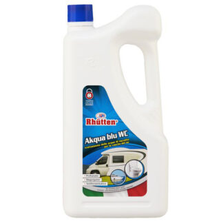 LIQUIDO CHIMICO ACQUE NERE WC CAMPER l 2