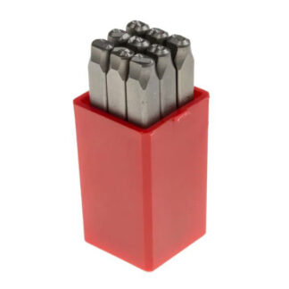 PUNZONI NUMERI mm  5                           LTI