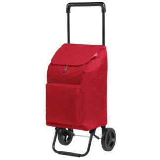 CARRELLO SPESA ARGO ROSSO l 42 30x36 h 94 GIMI