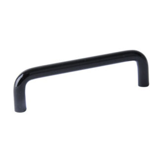 MANIGLIA ACCIAIO NERA              96  40253 GAMET