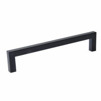 MANIGLIA ACCIAIO NERA 320              43772 GAMET
