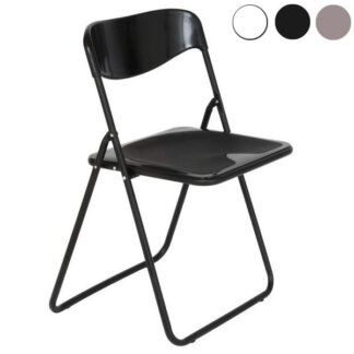 SEDIA ACCIAIO POKER NEW TORTORA           METALFAR