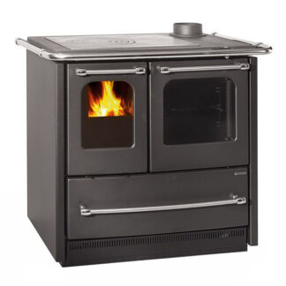 CUCINA LEGNA SOVRANA ANTRACITE NORDICA