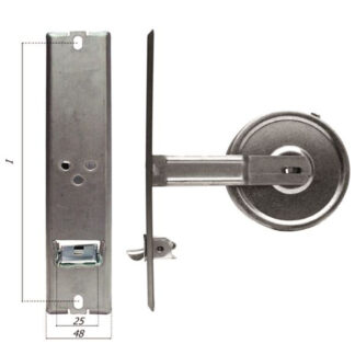 AVVOLGITORE INTERASSE 185 m 12,0 CON PLACCA