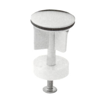 TAPPO SALTARELLO OTTONE CROMATO mm 40 AGLAIA 12353