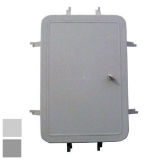SPORTELLO ISPEZIONE ABS 200x200 GRIGIO