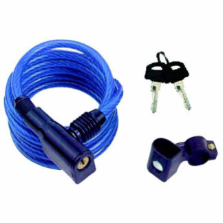 LUCCHETTO CICLI cm 150 SPIRALE          QLTY 02366
