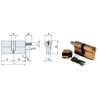 CIL.INF. 65,0-32,5-32,5 C2000     P0G302-10-0 CISA