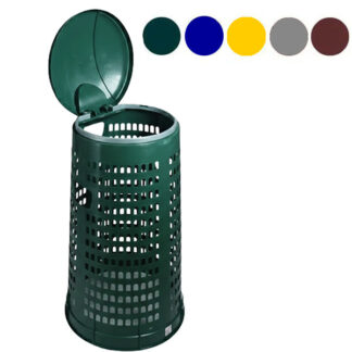 TRESPOLO PLASTICA GIALLO l 110