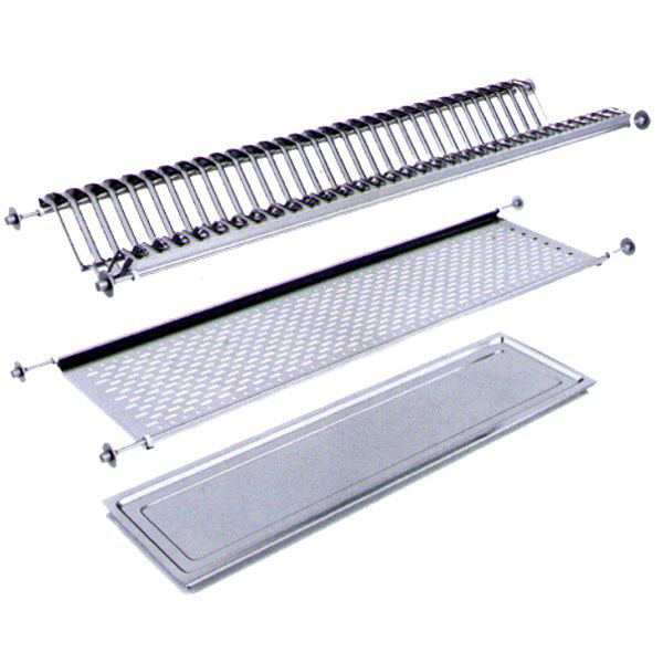 SCOLAPIATTI INOX RACCOGLIGOCCE cm 76 FGV