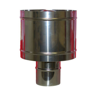 TERMINALE PARAVENTO INOX 13 ALA