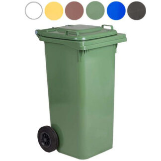 BIDONE QUADRO NU VERDE       l 240 73x58 h 106 ICS
