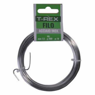 FILO ACCIAIO INOX mm 0,60 g  50 m 22    TREX 01224