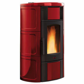 TERMOSTUFA PELLET ISIDE BORDEAUX EXTRAFLAME