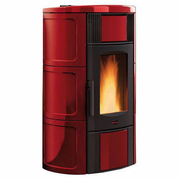 TERMOSTUFA PELLET ISIDE BORDEAUX EXTRAFLAME