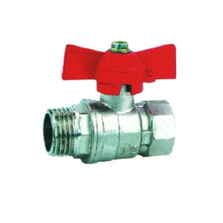 VALVOLA SFERA MF M/CO FARFALLA 1" AGLAIA 02565
