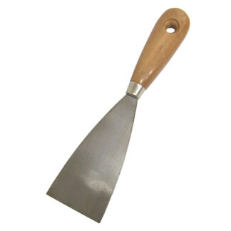 SPATOLA MANICO LEGNO mm  80             ALTE 02183