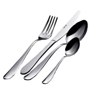 CUCCHIAINO  ACCIAIO MOKA         Pz 12 TWIST SALVI