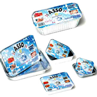 VASCHETTA ALL COP.15x12 h 4,0 Pz 5 F01 COGEPACK