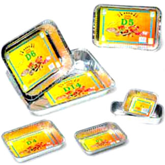 VASCHETTA ALL 33x27 h 5,3 Pz 2 D06 COGEPACK
