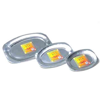 VASSOIO ALL OVALE 43x29 h 2,5 Pz 2 D17 COGEPACK
