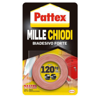 MILLECHIODI TAPE mm 19 m 1,5                PATTEX
