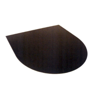 PEDANA STUFE LEGNA SEMITONDA cm94x94 LAPILLO 12874