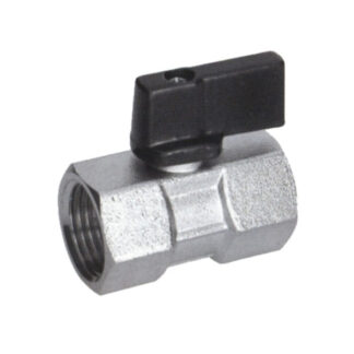 VALVOLA SFERA FF PROFESSIONAL 3/8" MINI