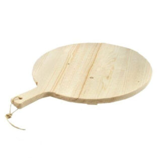 TAGLIERE LEGNO ROTONDO cm 38