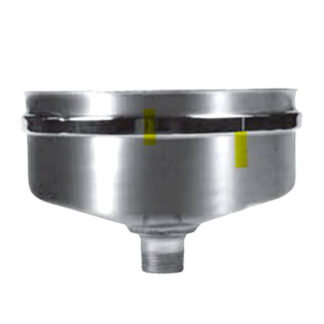 TAPPO INOX SCARICO CONDENSA 25 MARAL