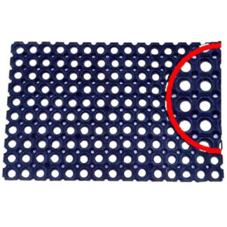 ZERBINO COMPONIBILE GOMMINO  cm 100x150 XTRA 05693