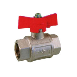 VALVOLA SFERA FF PROFESSIONAL 1"   FARFALLA