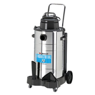 ASPIRAPOLVERE INOX 70/1350 INDUSTRIAL GISOWATT